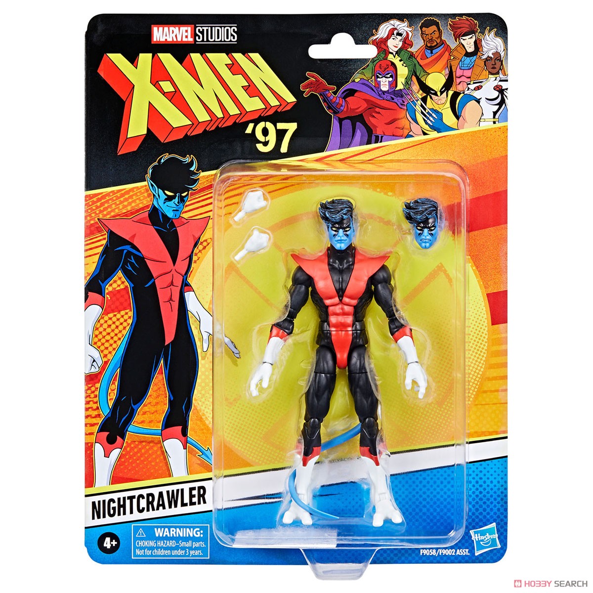 マーベル』「マーベル・レジェンド」6インチ・アクションフィギュア X