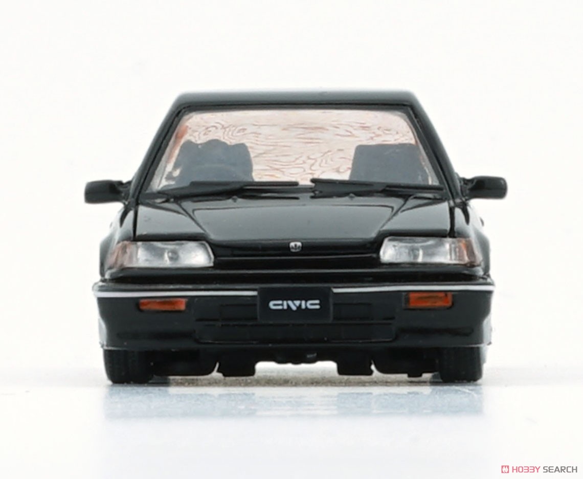 ホンダ シビック EF2 1991 ブラック (RHD) (ミニカー) - ホビーサーチ
