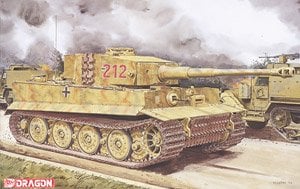 WW.II ドイツ軍 ティーガー I型 中期型 マリナーファの戦い オットー