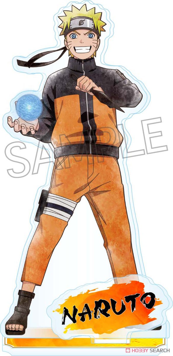 NARUTO -ナルト- 疾風伝 アクリルスタンド -忍の軌跡- うずまきナルト