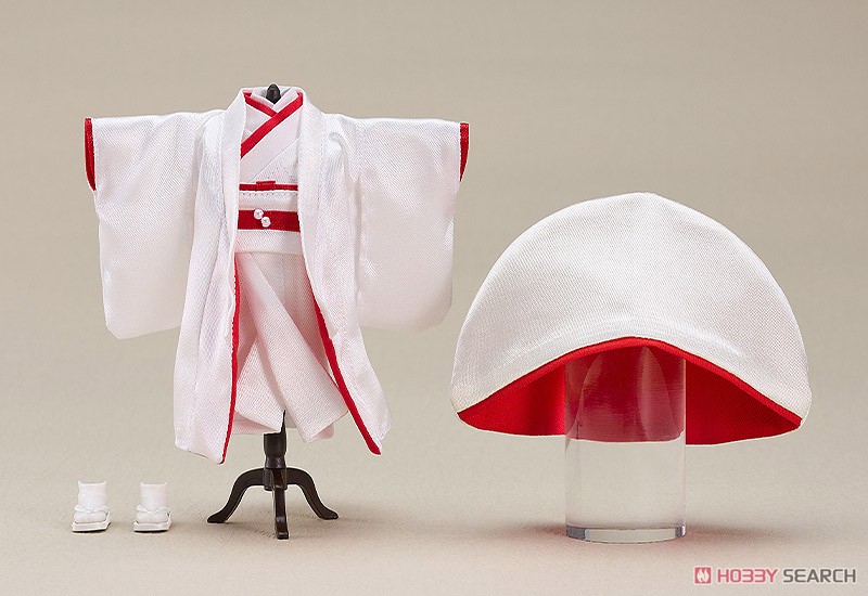 ねんどろいどどーる おようふくセット 白無垢 (フィギュア) - ホビー