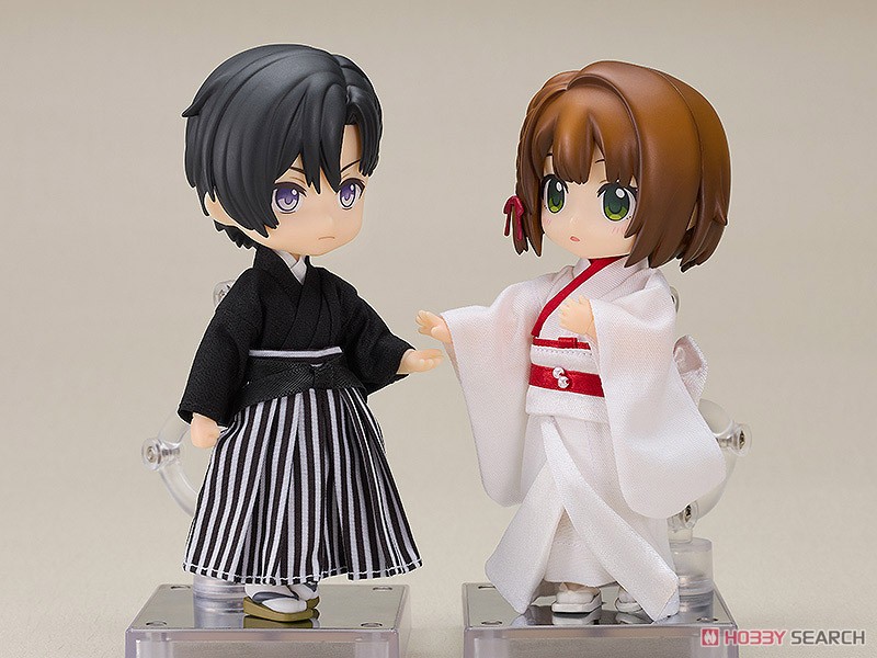 ねんどろいどどーる おようふくセット 白無垢 (フィギュア) - ホビー
