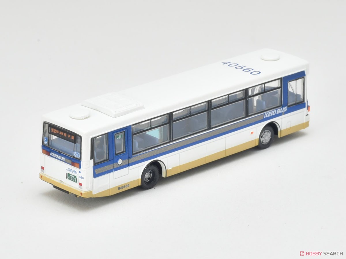 ザ・バスコレクション 京王電鉄バス さよなら西工96MC 中型ロング車