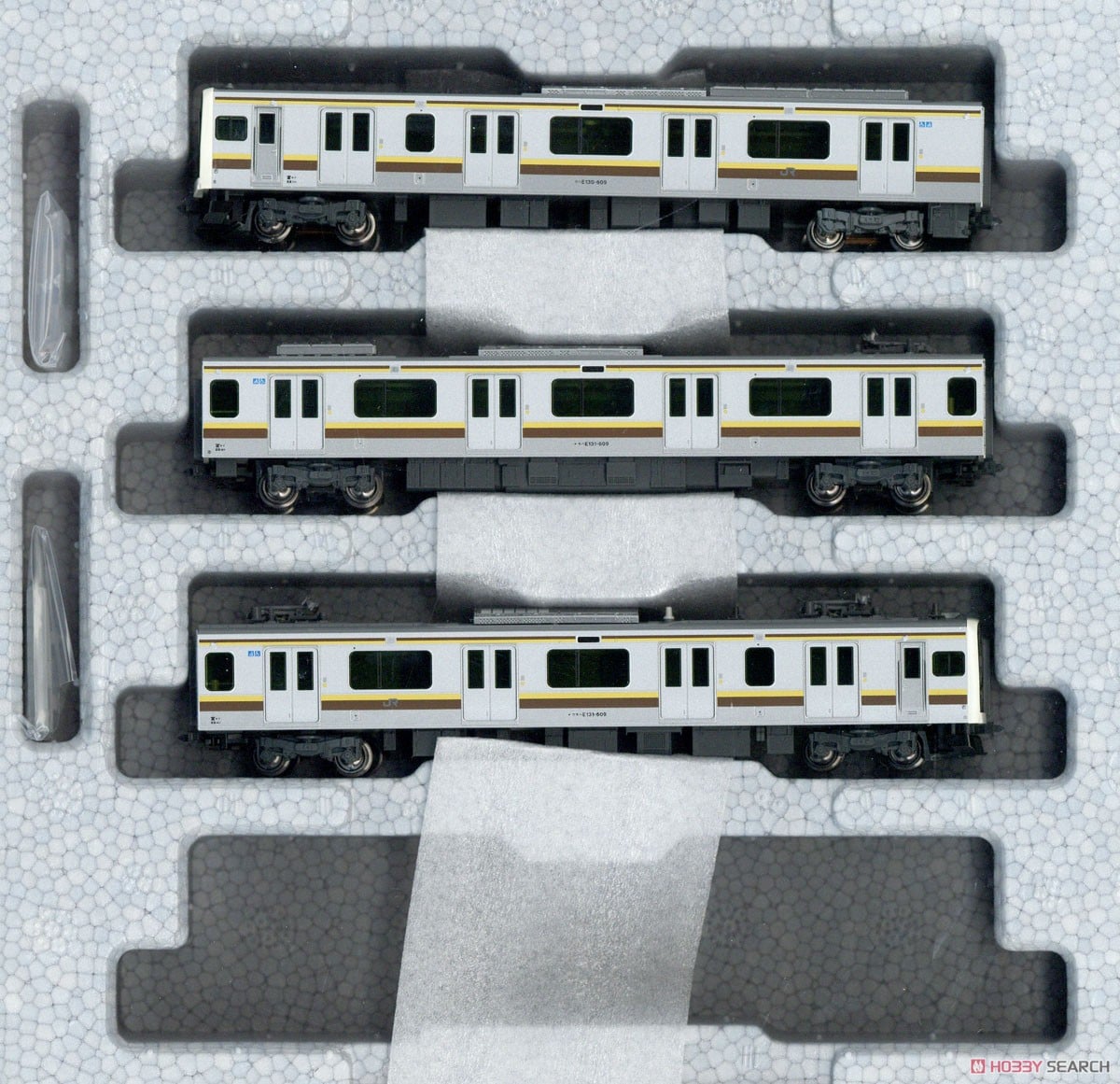 E131系600番台 宇都宮線・日光線 3両セット (3両セット) (鉄道模型
