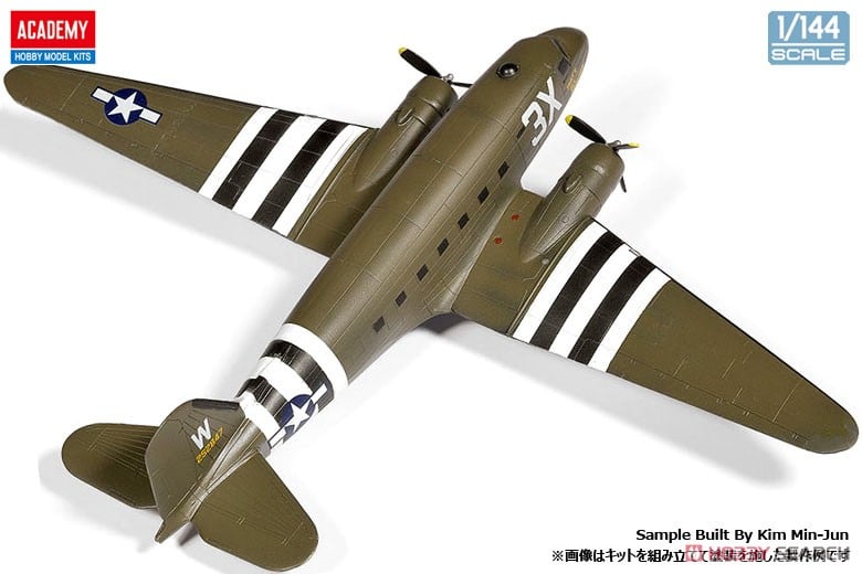 USAAF C-47 Skytrain (Plastic model) - HobbySearch Military Model Store