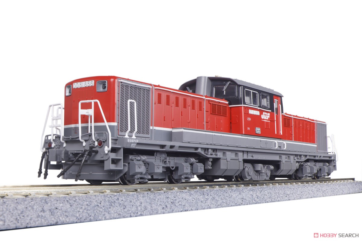 16番(HO) DD51 JR貨物更新色 (鉄道模型) - ホビーサーチ 鉄道模型 HO・Z