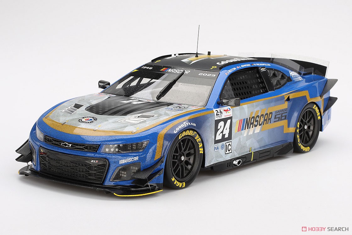 NASCAR Next Gen ガレージ56 シボレー カマロ ZL1 ル・マン24時間 2023