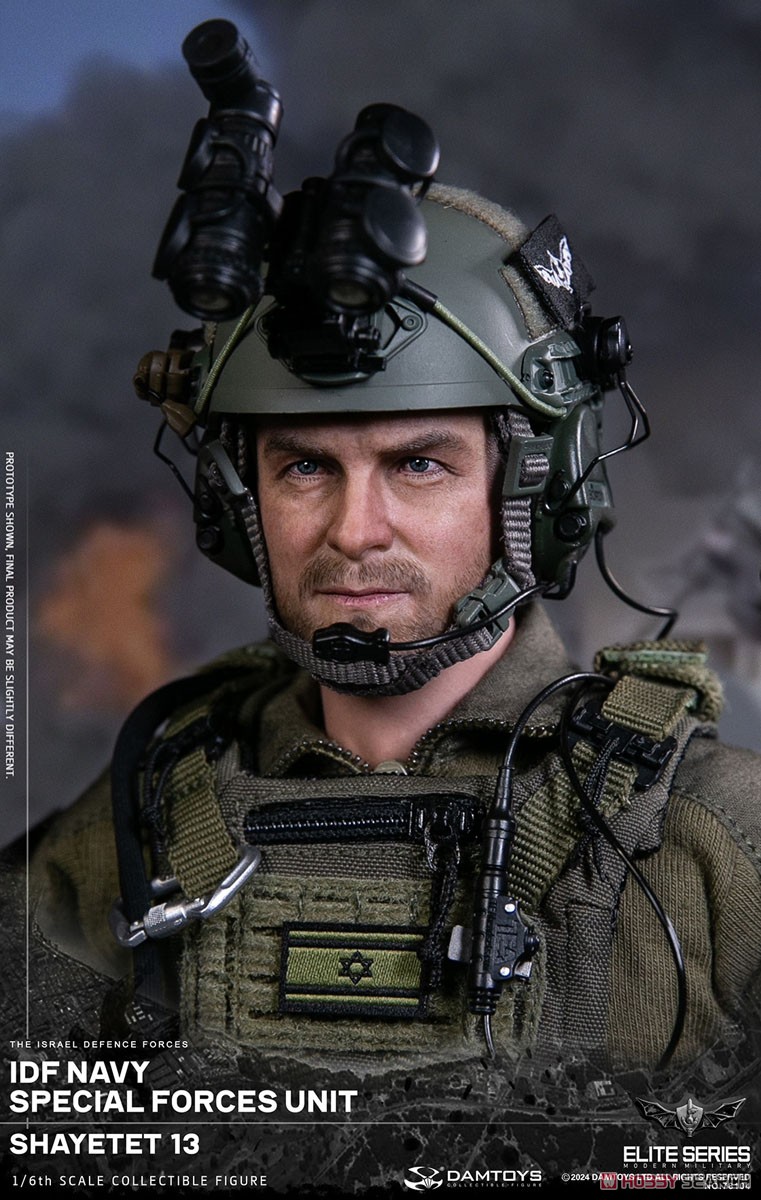 ダムトイ 1/6 アクションフィギュア IDF Navy special forces unit