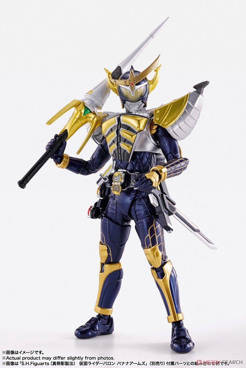 S.H.フィギュアーツ(真骨彫製法) 仮面ライダー鎧武 オレンジアームズ