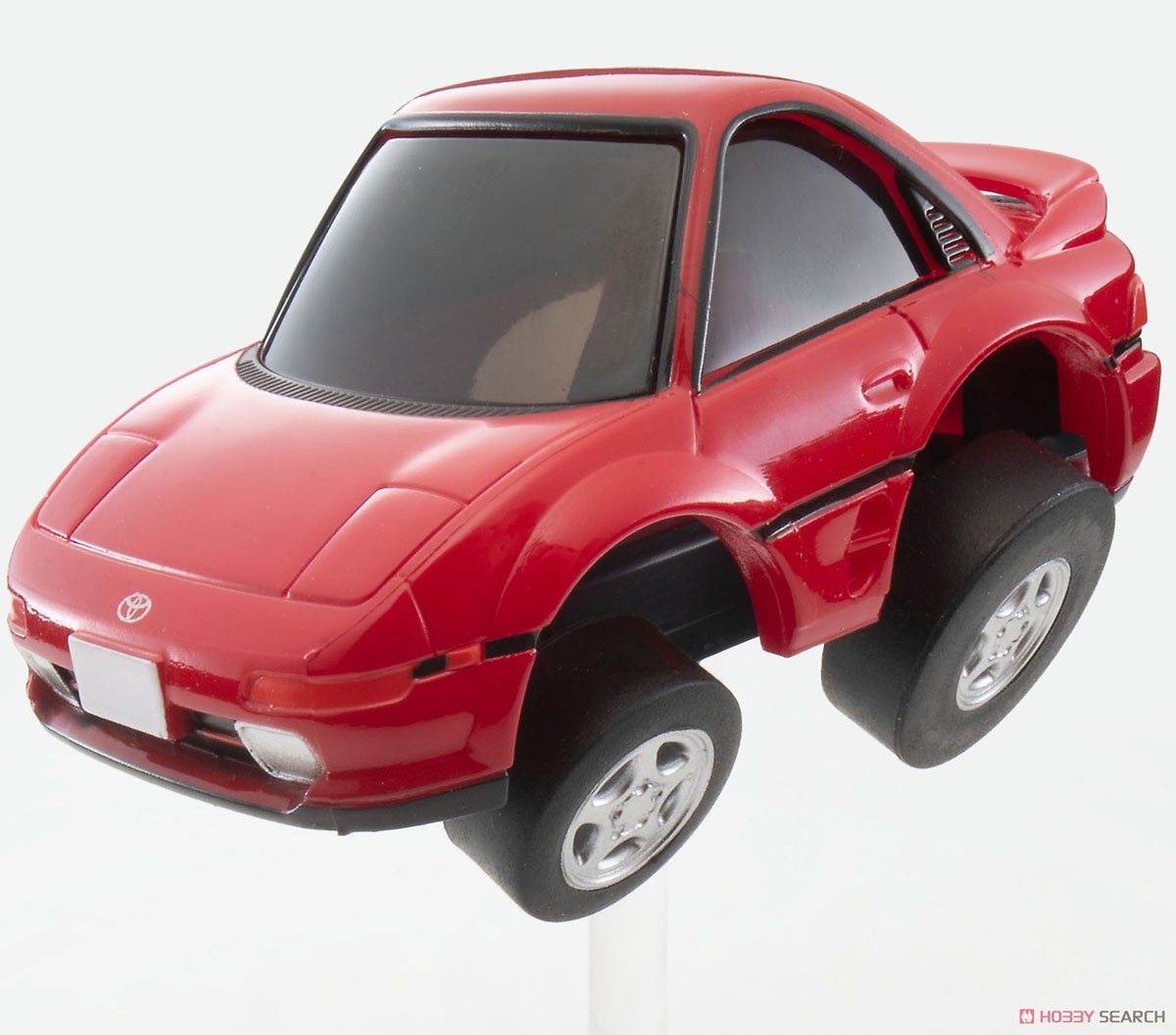 チョロQ Q`s (キューズ) QS-13a トヨタ MR2 (赤) (チョロQ) - ホビー