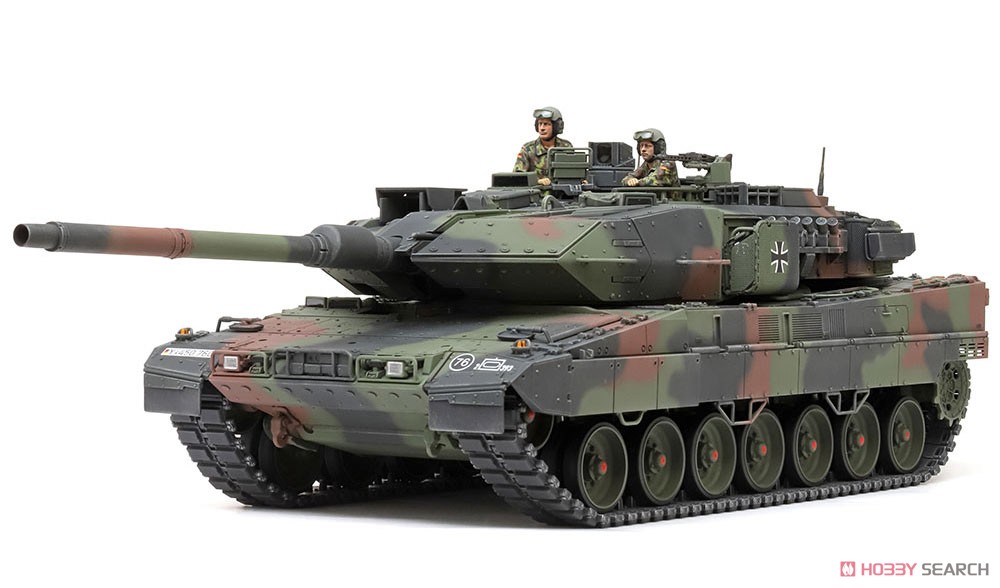 ドイツ連邦軍主力戦車 レオパルト2 A7V (プラモデル) - ホビーサーチ
