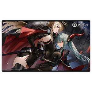 アズールレーン ラバーマット(ビスマルクZwei＆レーゲンスブルク