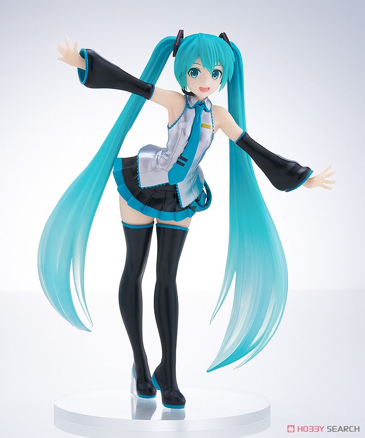 POP UP PARADE 初音ミク クリアカラーVer. (フィギュア) - ホビー
