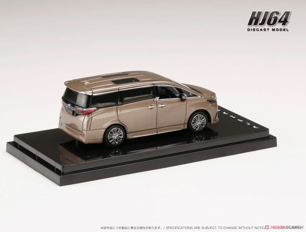 トヨタ アルファード Z プレシャスレオブロンド (ミニカー) - ホビー