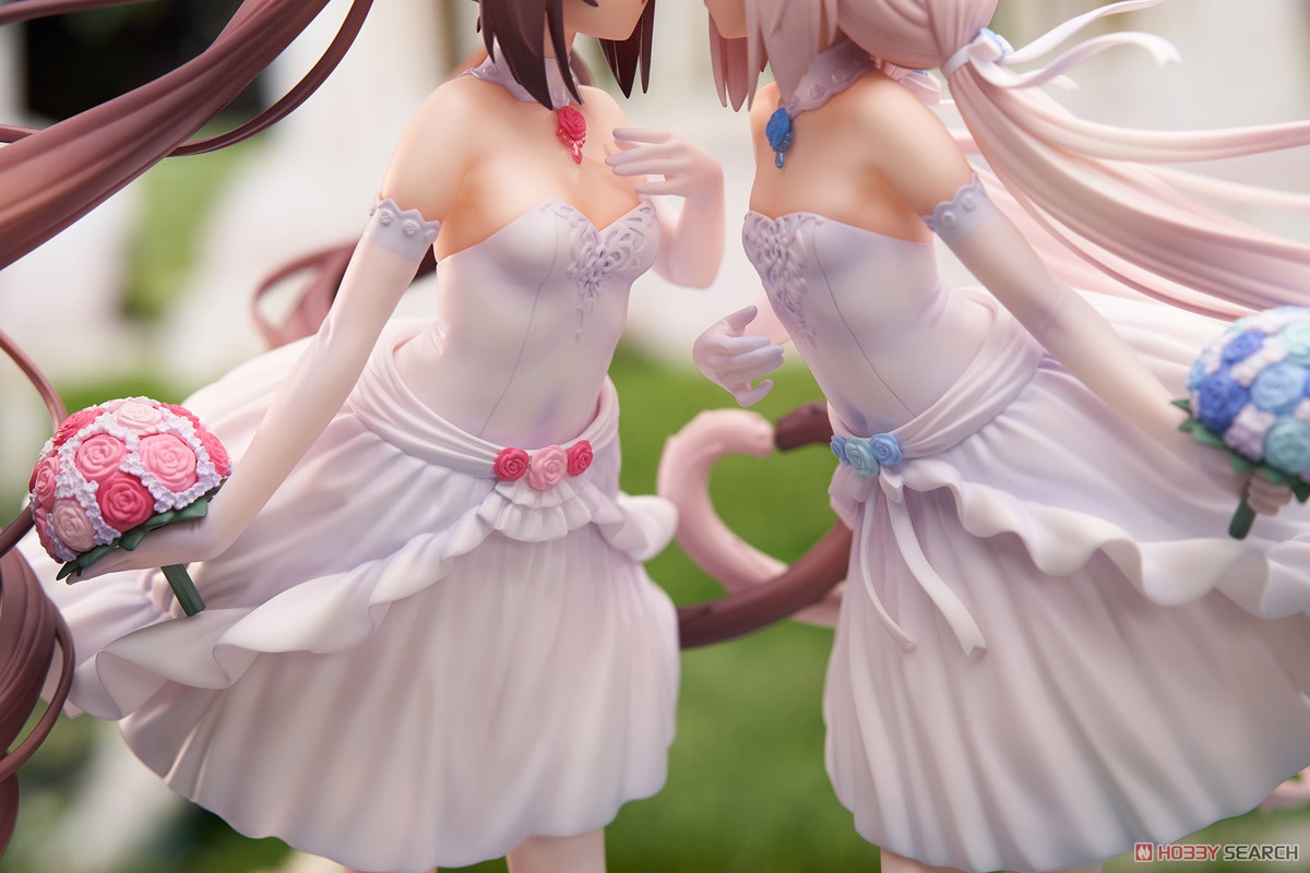 ネコぱら ショコラ＆バニラ エデンの夢ver. ※特典付 (フィギュア