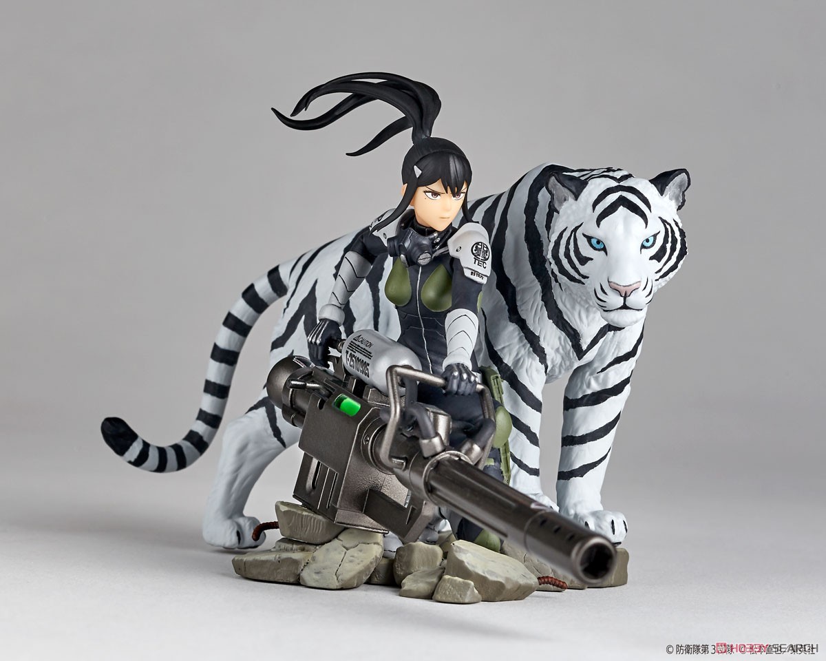 アニメ『怪獣8号』亜白ミナ (フィギュア) - ホビーサーチ フィギュア