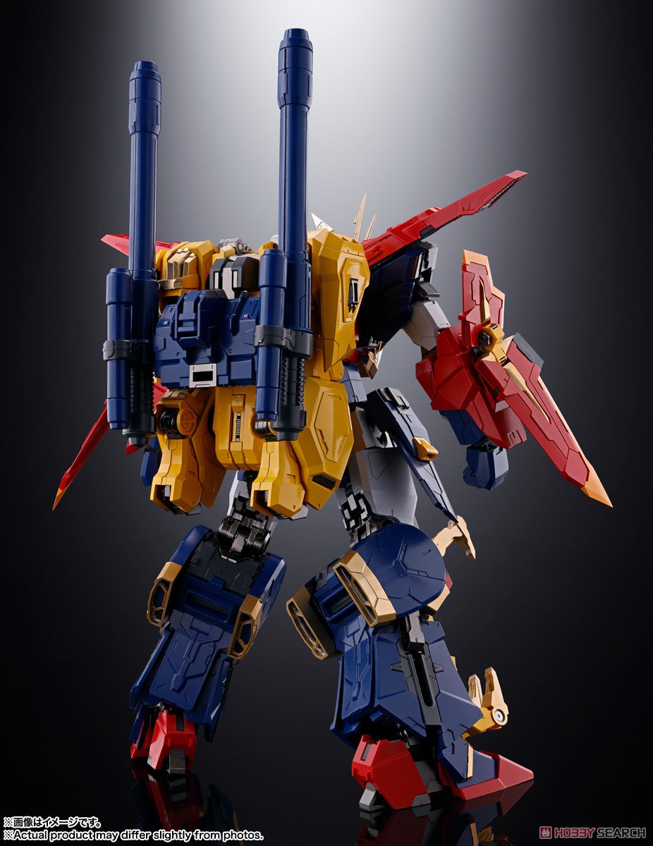 超合金魂 GX-113 最強機動 ガンダムトライオン3 (完成品) - ホビー