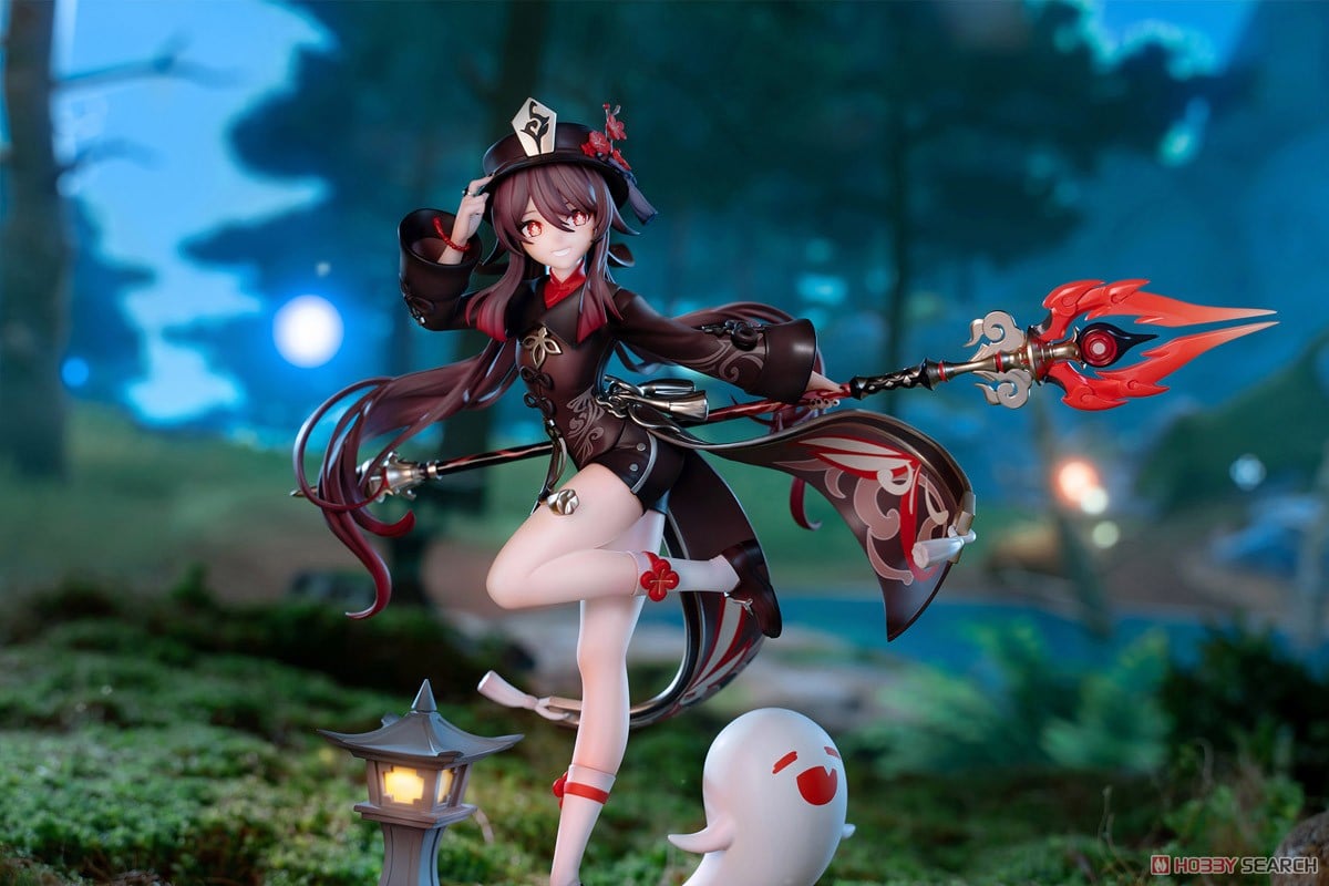 ☆特価品 原神 胡桃・雪晴梅香Ver. ※特典付 (フィギュア) - ホビー