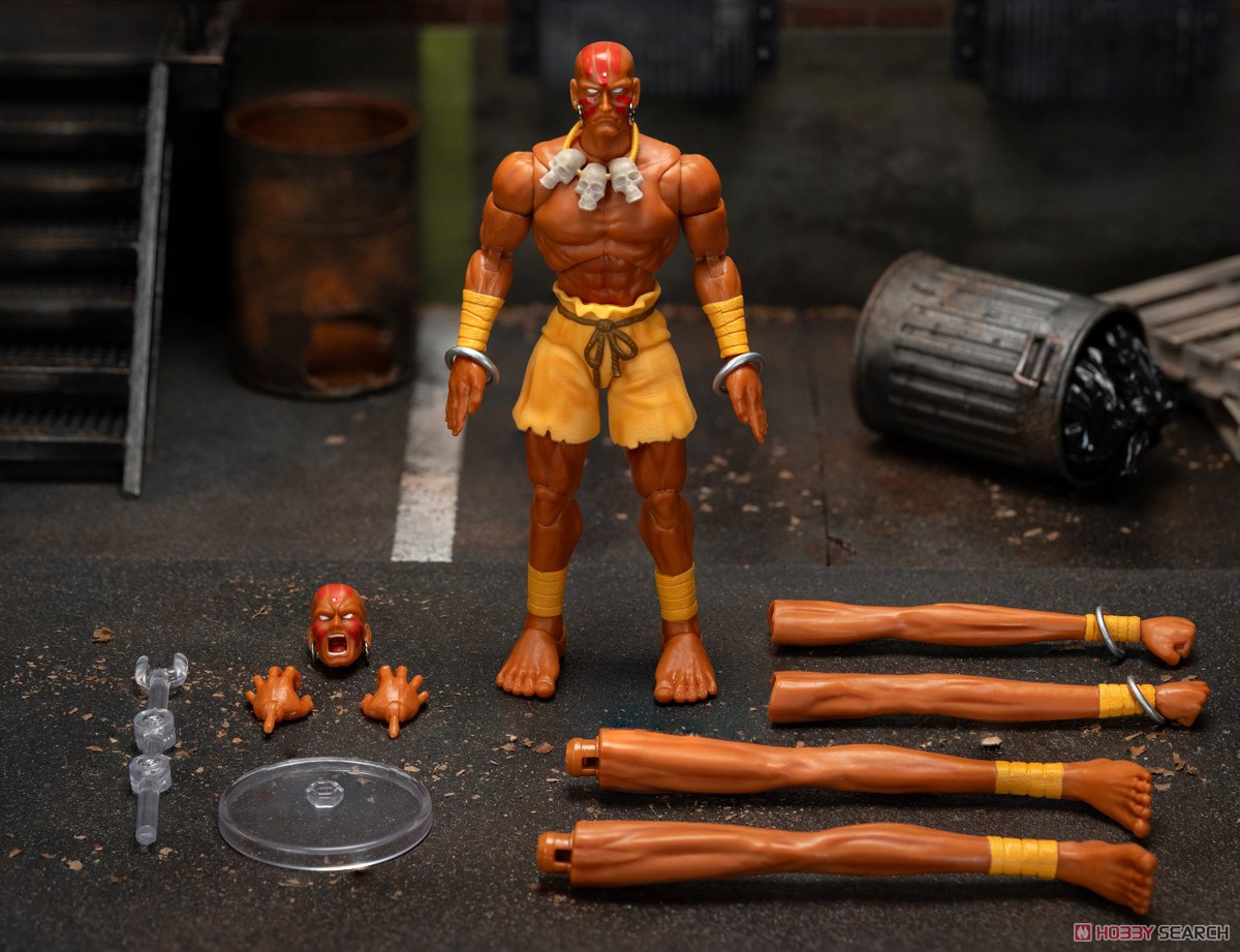 ストリートファイター ダルシム アクションフィギュア (完成品