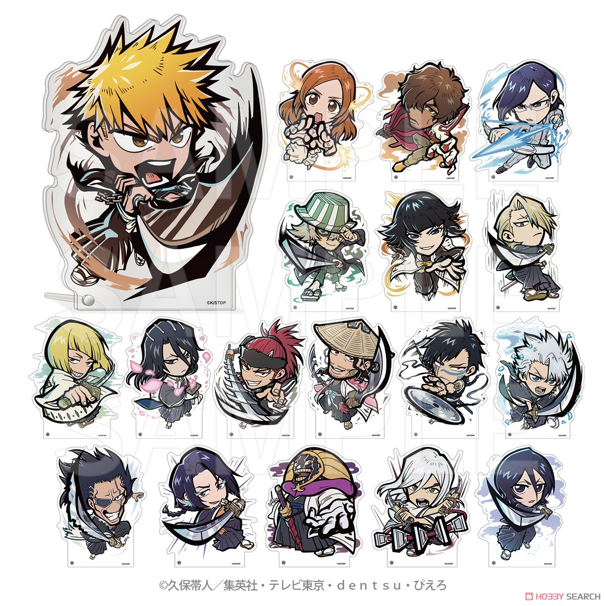 BLEACH 千年血戦篇」イートゥーン ビッグアクリルスタンド 吉良イヅル