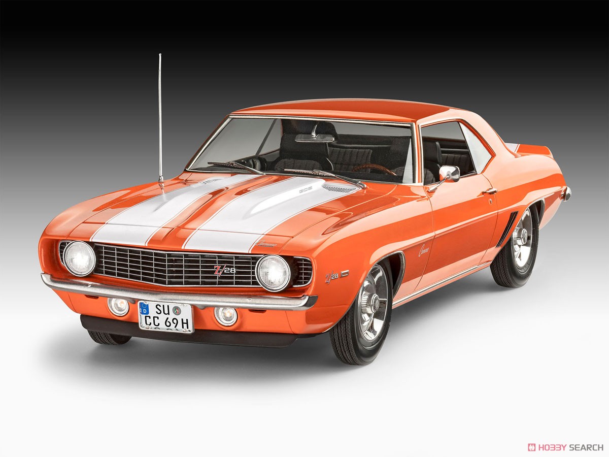 69 シェビー カマロ (プラモデル) - ホビーサーチ カーモデル