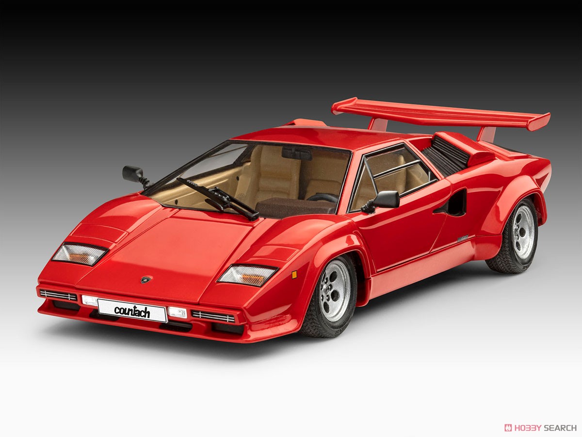 ランボルギーニ カウンタック LP500S (プラモデル) - ホビーサーチ