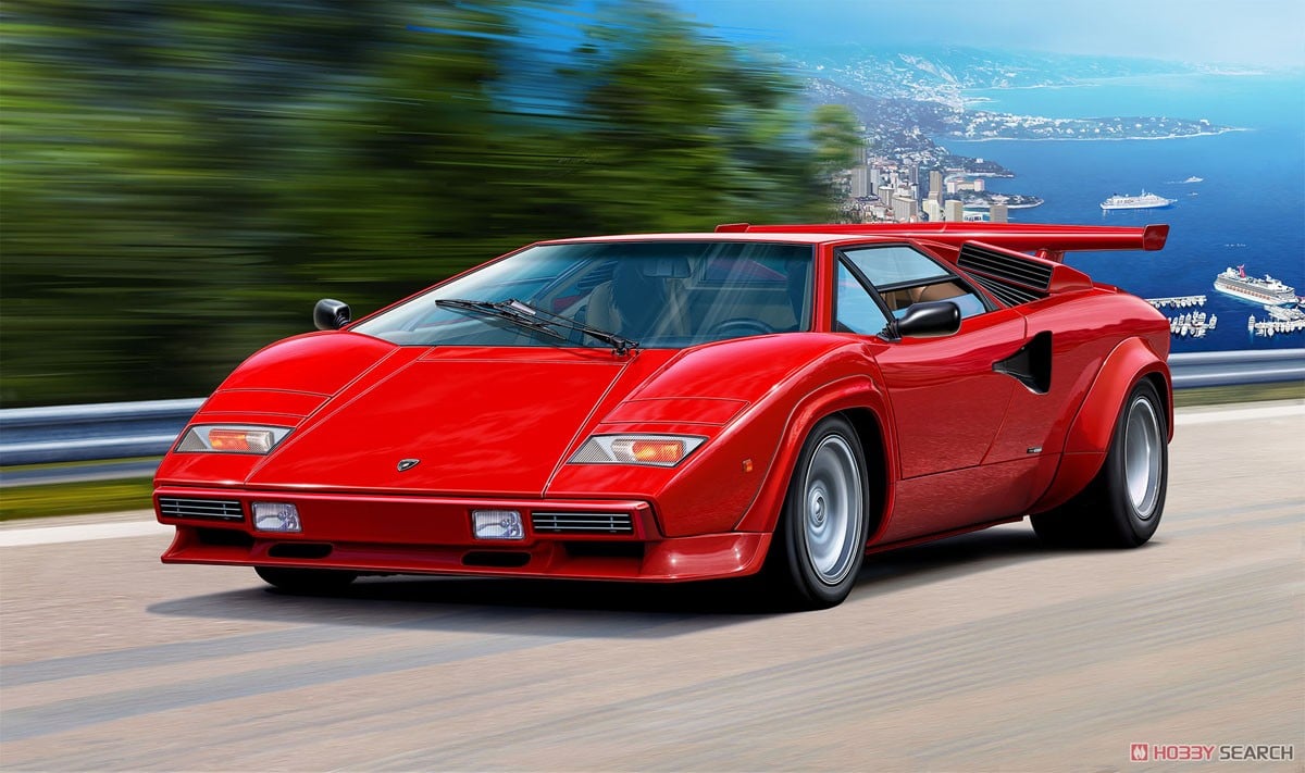 ランボルギーニ カウンタック LP500S (プラモデル) - ホビーサーチ