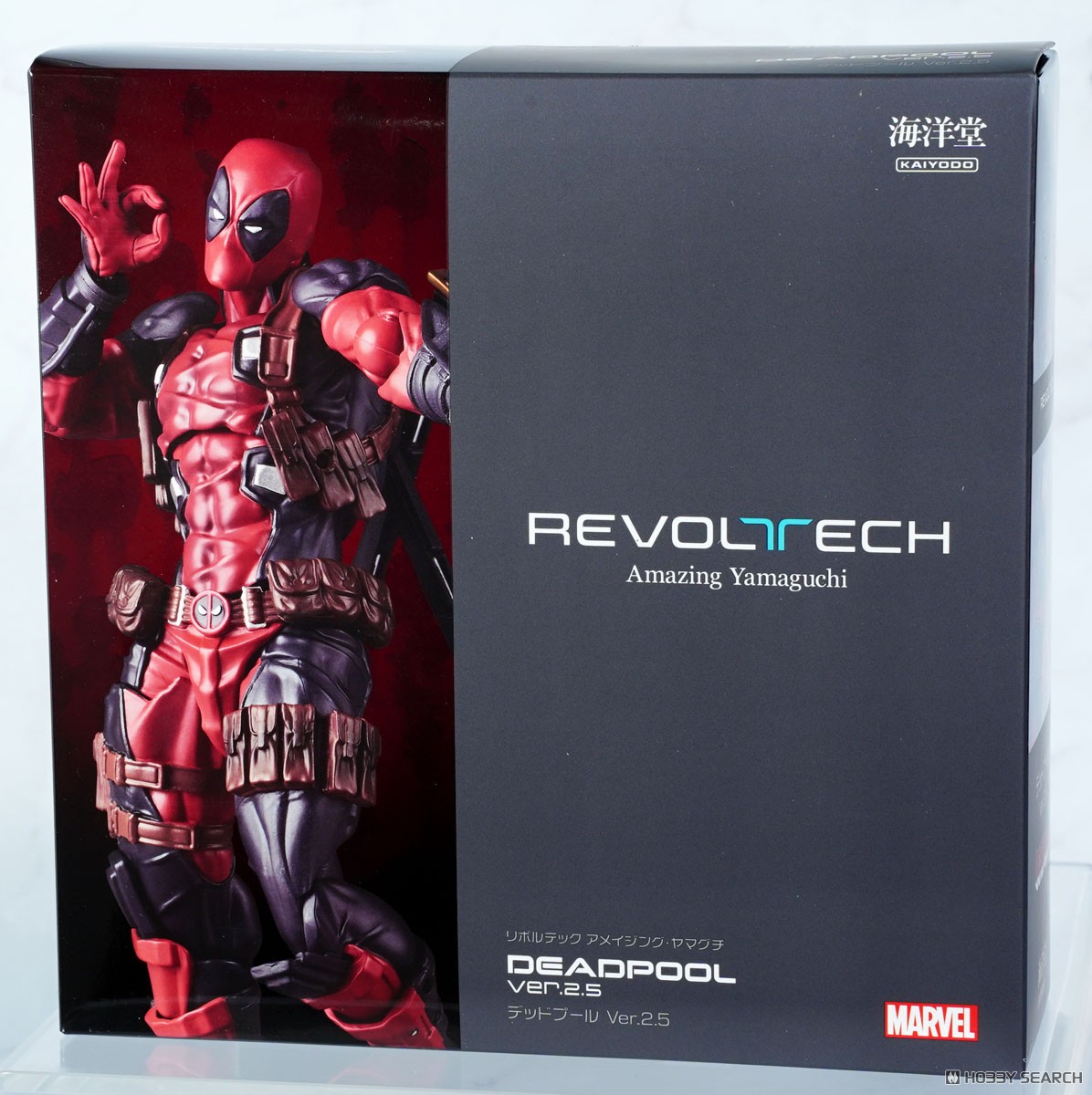 リボルテック アメイジング・ヤマグチ デッドプール Ver.2.5 (完成品