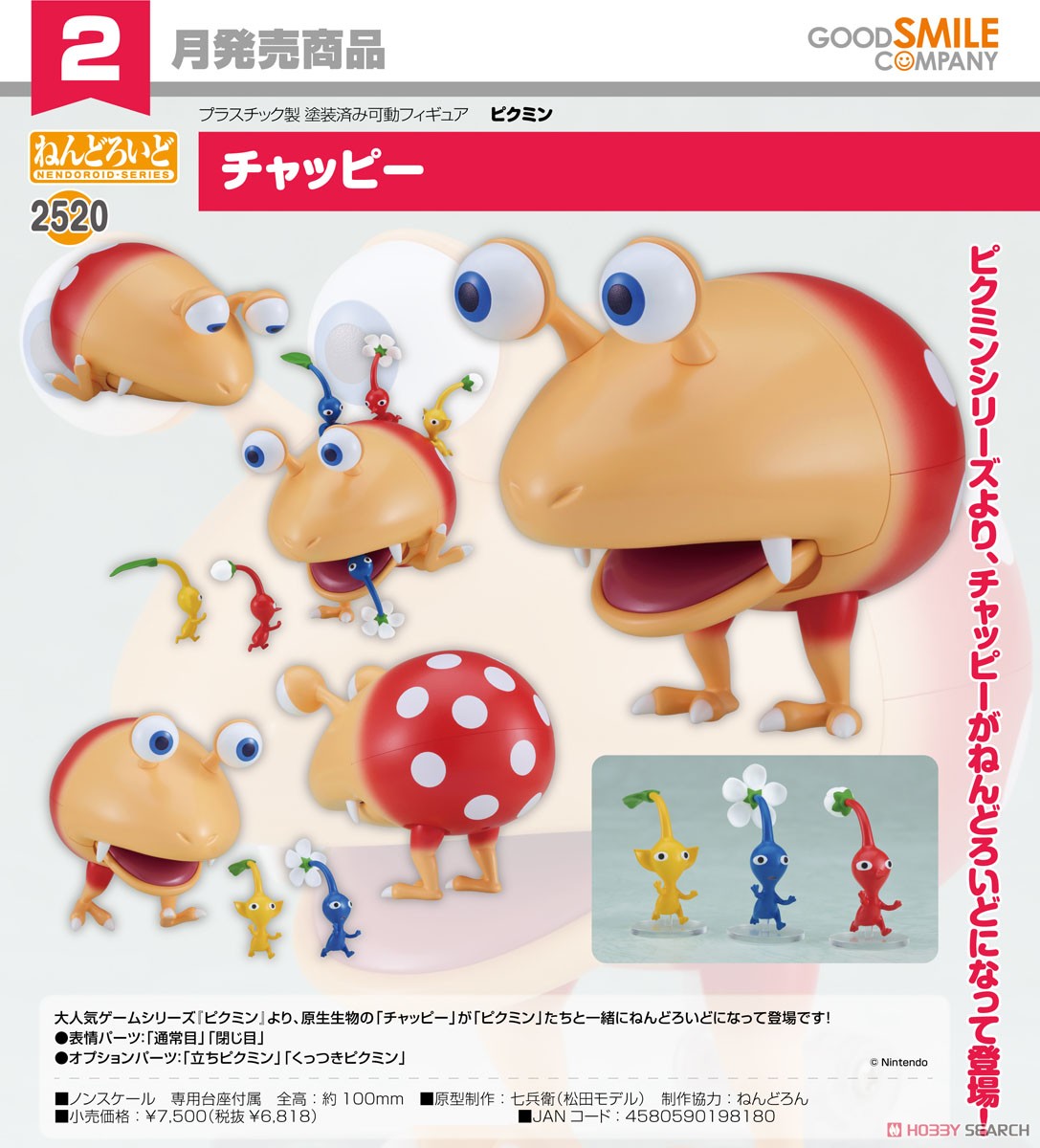 ねんどろいど チャッピー (フィギュア) - ホビーサーチ フィギュア