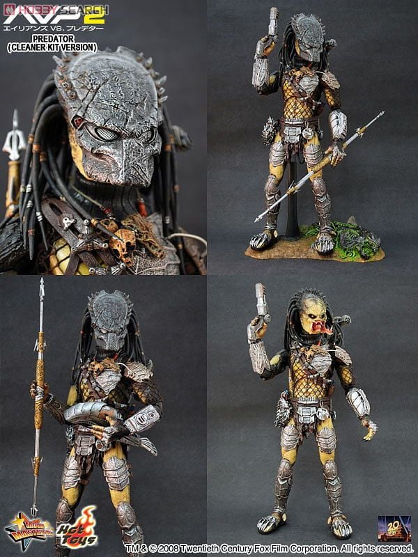 ムービー・マスターピース 『AVP2』 プレデター (クリーナー版