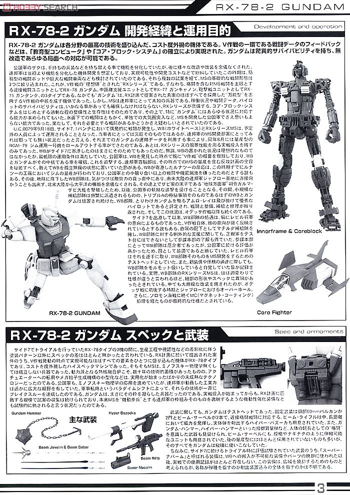 RX-78-2 ガンダム Ver.2.0 チタニウムフィニッシュ (MG) (ガンプラ