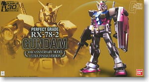 MS-06F ザクII 30周年限定モデル エクストラフィニッシュVer. (PG