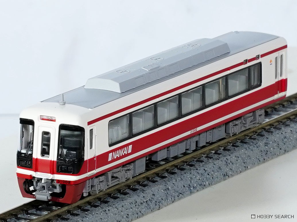 南海 30000系更新車＋31000系 特急「りんかん」8両セット (8両セット