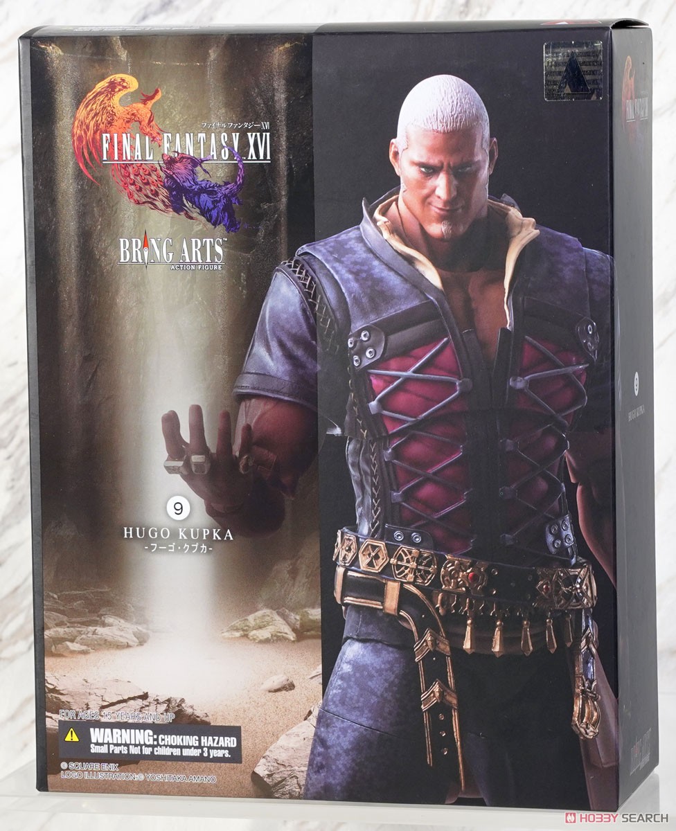 Bargain Item* Final Fantasy XVI Bring Arts [Hugo Kupka] (Completed