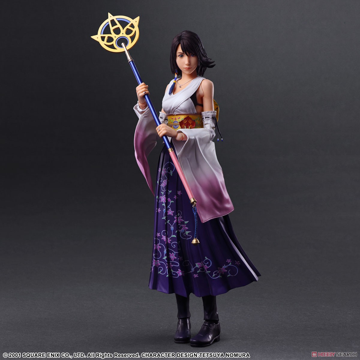 ファイナルファンタジーX PLAY ARTS改 ＜ユウナ＞ (完成品) - ホビー