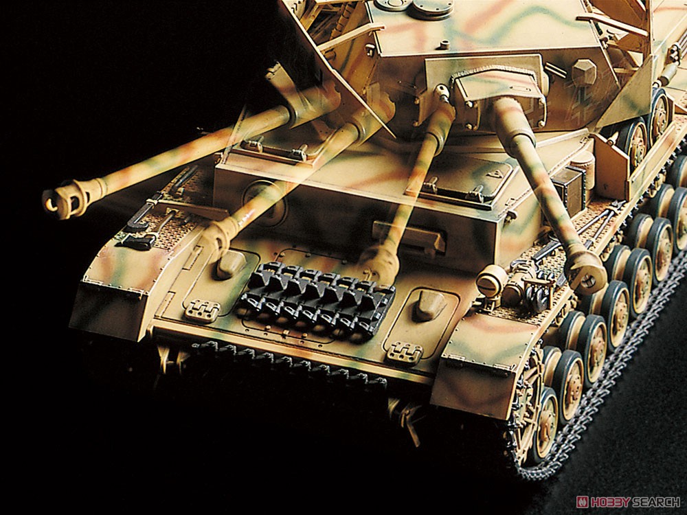 RCタンク ドイツIV号戦車J型 (専用プロポ付き) (ラジコン) - ホビー