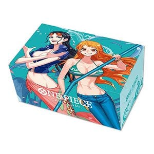 ONE PIECE カードゲーム オフィシャルストレージボックス ナミ＆ロビン