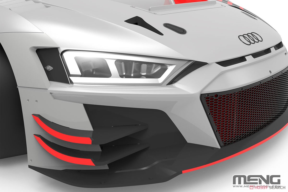 アウディ R8 LMS GT3 2019 (プラモデル) - ホビーサーチ カーモデル