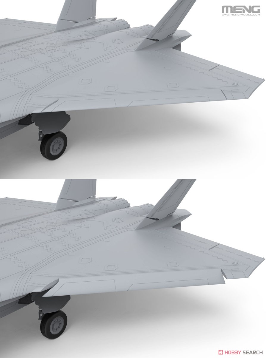 中国 最新鋭ステルス戦闘機 J-20 (プラモデル) - ホビーサーチ