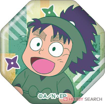 忍たま乱太郎 ガラスマグネット 七松小平太 (キャラクターグッズ