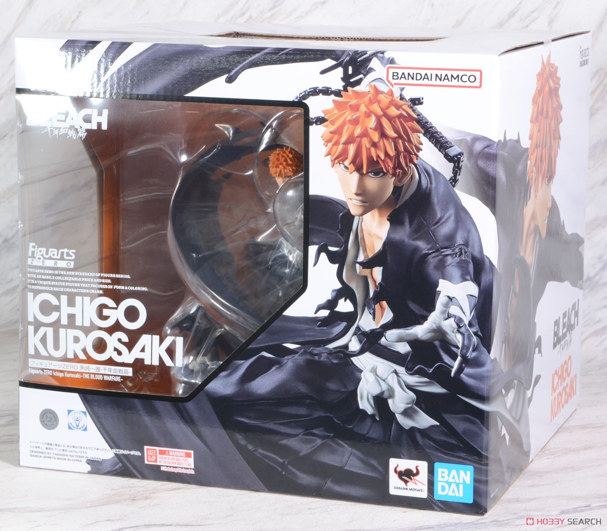 フィギュアーツZERO 黒崎一護-千年血戦篇- (完成品) - ホビーサーチ
