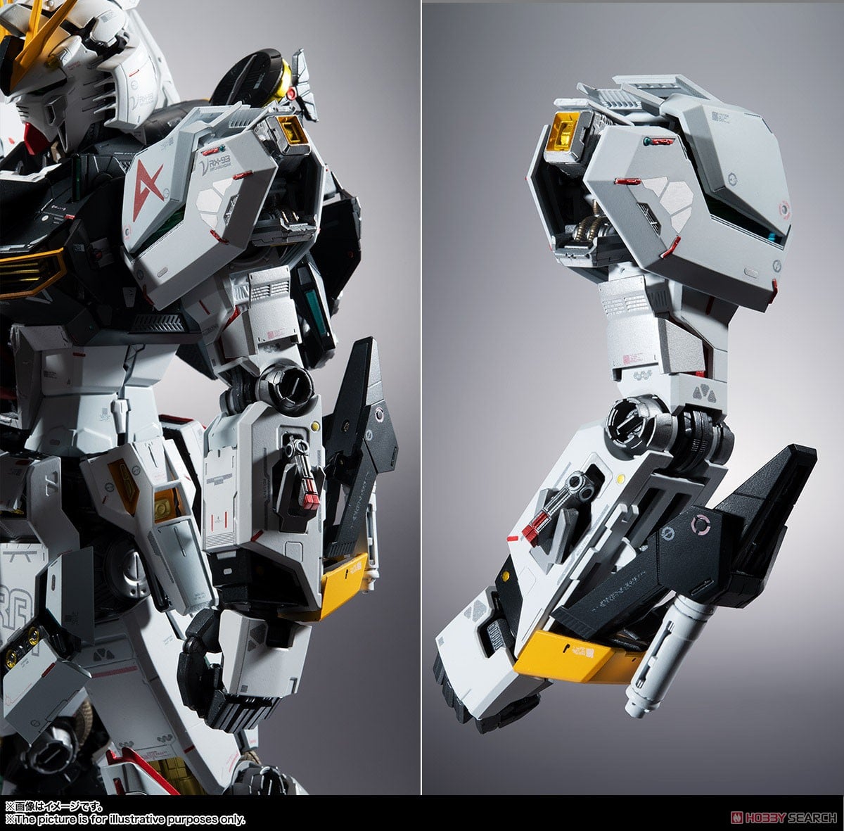 METAL STRUCTURE 解体匠機 RX-93 νガンダム (完成品) - ホビーサーチ