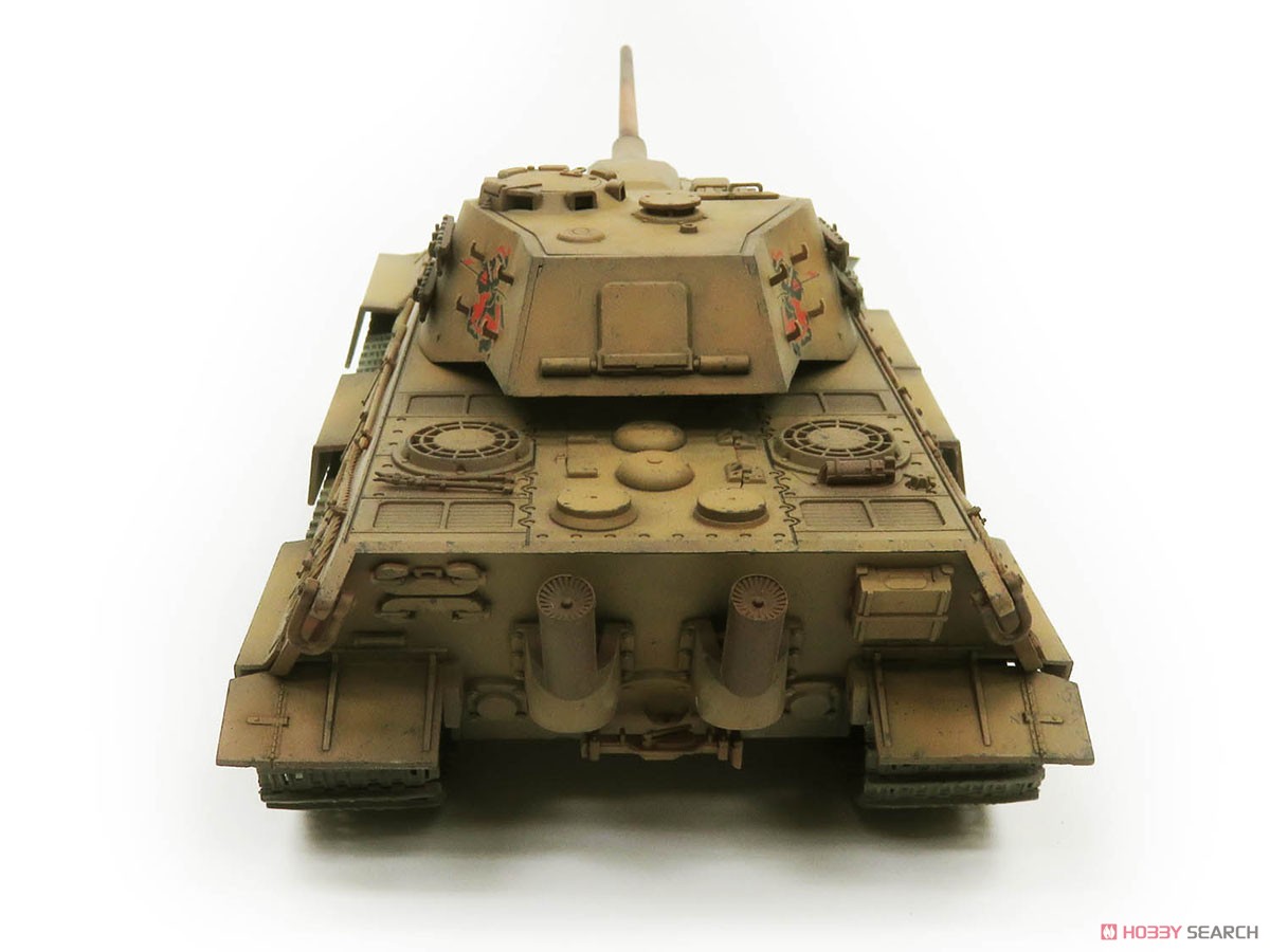 German E-50 Ausf.F `Pantherzahn` Turret w/Night Vision Device