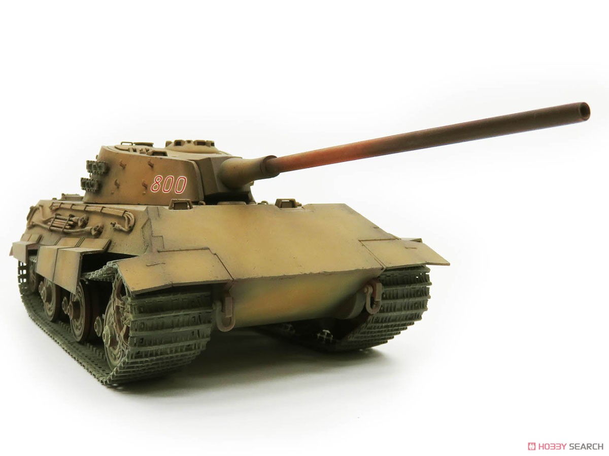 German E-50 Ausf.F `Pantherzahn` Turret w/Night Vision Device