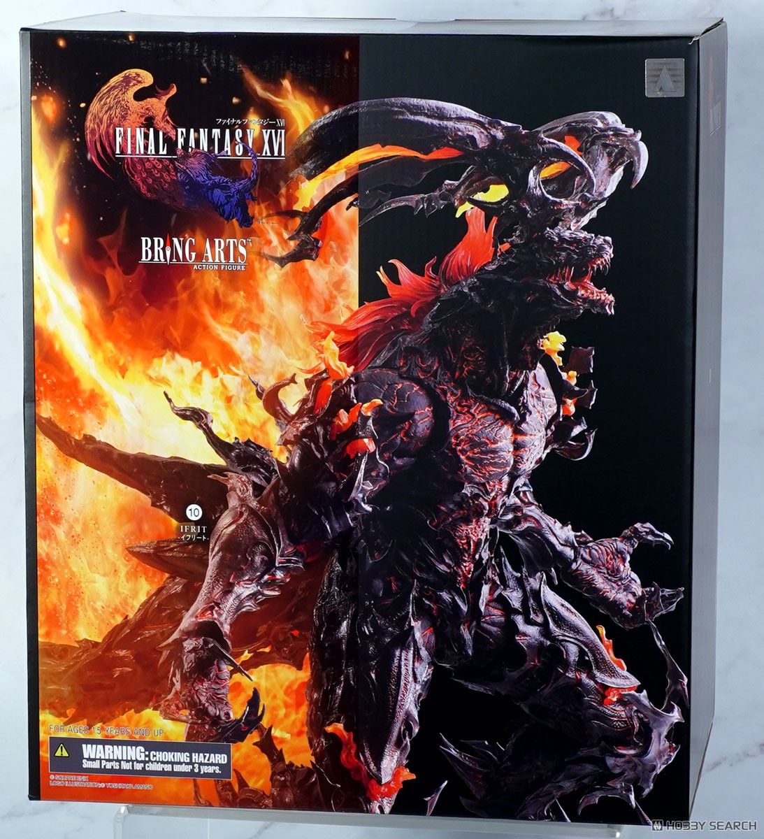 ファイナルファンタジーXVI ブリングアーツ ＜イフリート＞ (完成品