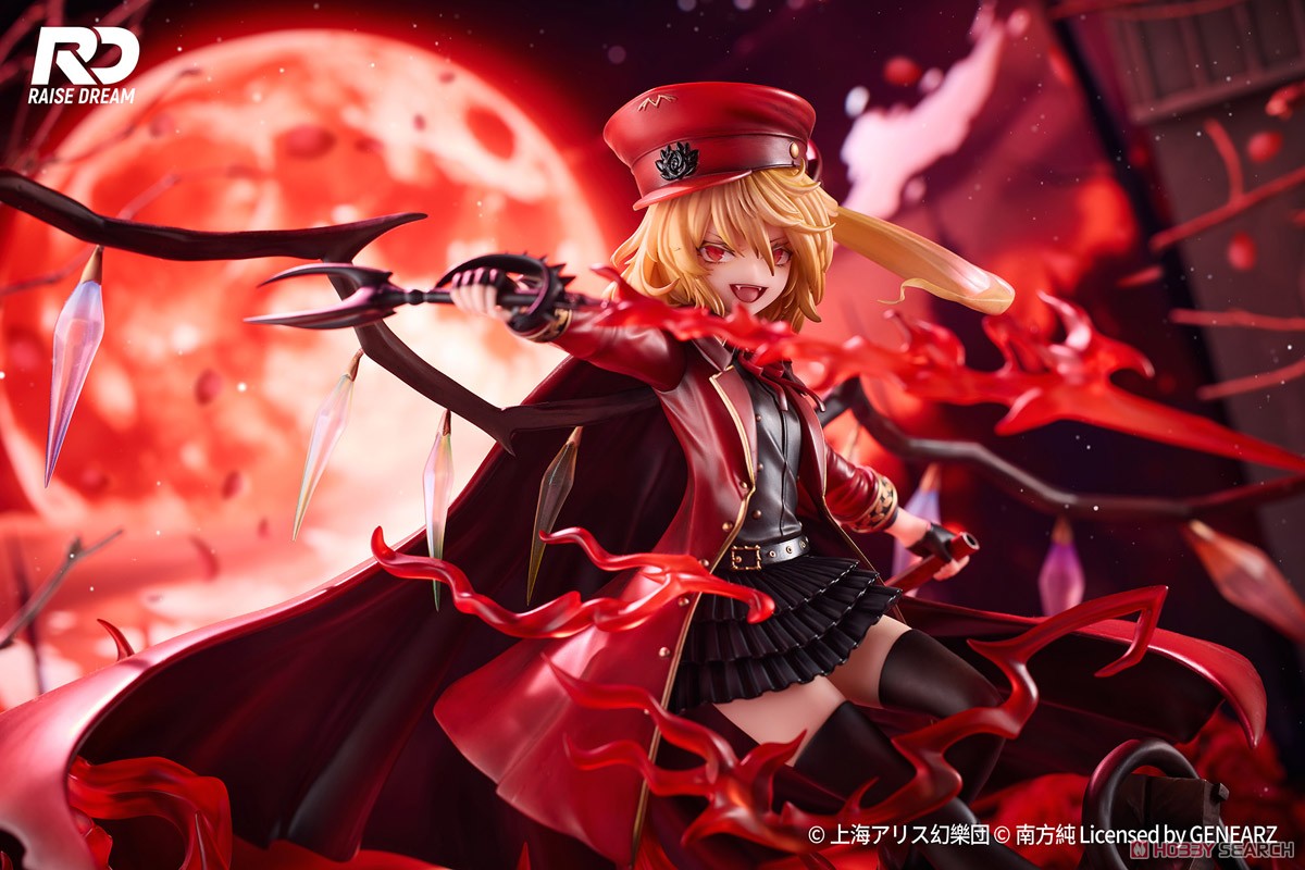 ☆特価品 東方Project フランドール・スカーレット 軍服Ver. イラスト