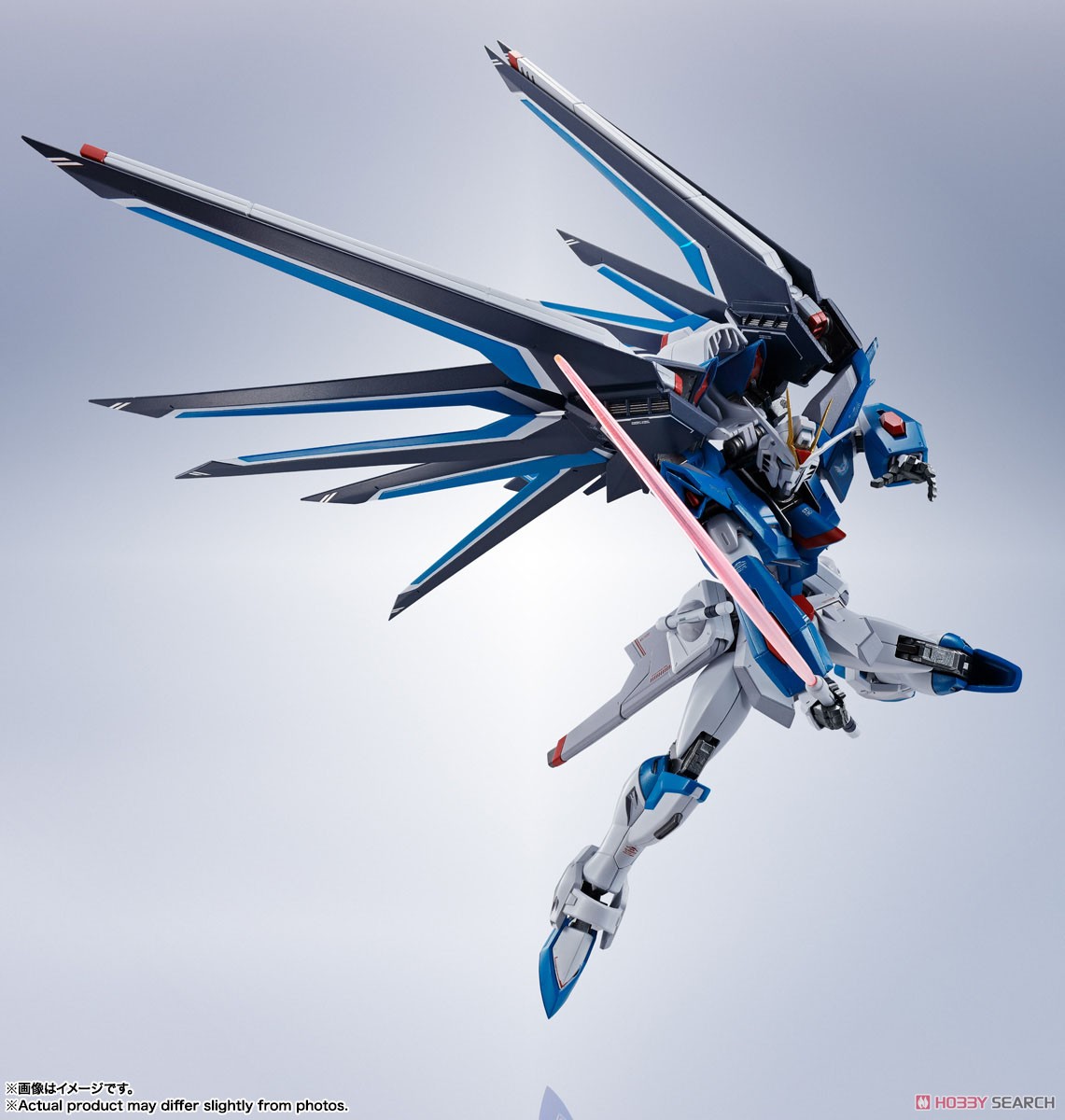 METAL ROBOT魂 ＜ SIDE MS ＞ ライジングフリーダムガンダム (完成品