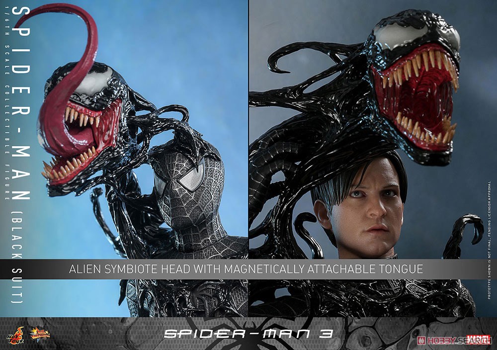 ムービー・マスターピース】 『スパイダーマン3』 1/6スケール