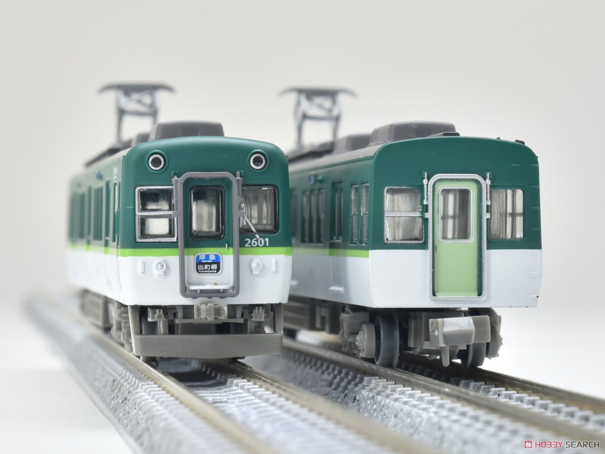 わたしの街鉄道コレクション [MT05] 京阪電車 2両セット (京阪電気鉄道
