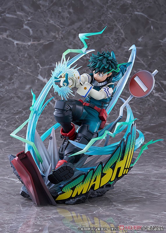 1/7スケールフィギュア「緑谷出久 デクver.」 (フィギュア) - ホビー
